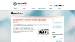 Chequed.com | Chequed
