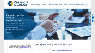 Chernoff Diamond: Benefits & Risk Management Advisory