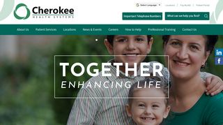 Cherokee Health Systems: Together Enhancing Life