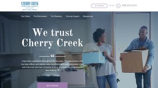 Cherry Creek Mortgage Company: Built with Trust