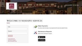 Login to Enclave at Cherry Creek Resident Services | Enclave at ...
