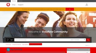 Cherry points server down? - Vodafone Community