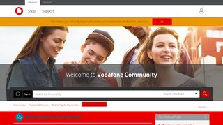 Cherry points rewards - Vodafone Community