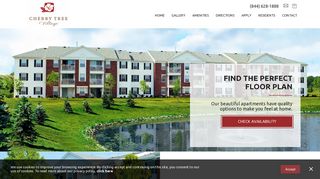 Cherry Tree Apartments: Apartments in Strongsville For Rent
