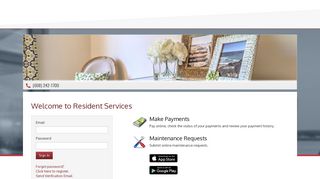 Login to Cherry Tree Crossing Resident Services | Cherry ... - RENTCafe