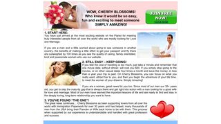 Online dating, love, romance, brides, marriage, picture personal ads ...