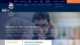 The Cherwell School: Home