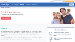 Dental PPO Insurance - SureBridge