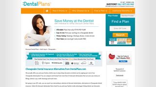 Chesapeake Dental Insurance Alternatives from DentalPlans.com