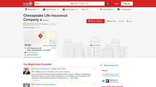 Chesapeake Life Insurance Company - 41 Reviews - Life Insurance ...