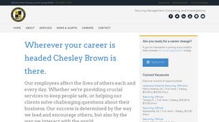 Careers » Chesley Brown International