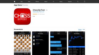Chess By Post on the App Store - iTunes - Apple