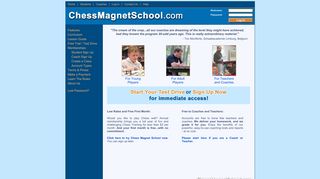 Chess Magnet School