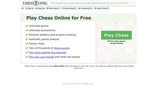 Chess.Cool - Play chess online for free