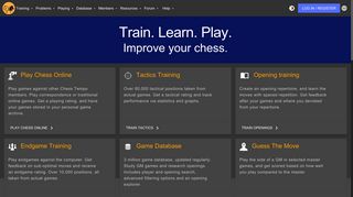 Online Chess Training - Play chess, Train chess. - Chess Tempo