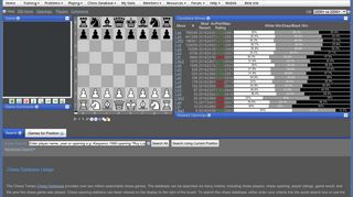 Chess Database - Chess Tempo