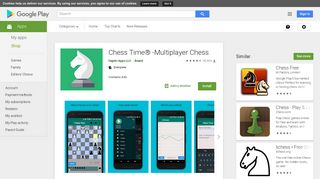 Chess Time® -Multiplayer Chess - Apps on Google Play