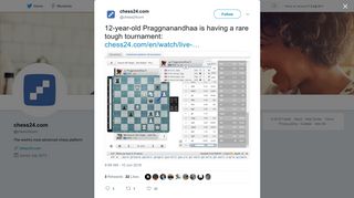chess24.com on Twitter: 