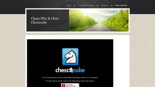 Chess Play & Chat - Chesscube - Chess Puzzles. - Yola