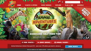 Official Chessington World of Adventures Resort website: Best Price ...