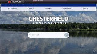 Chesterfield County, VA | Official Website