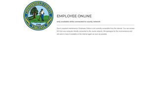 Employee Online Outabe - Chesterfield County