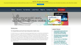 Chesterfield and North East Derbyshire Credit Union