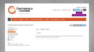 Chesterfield Federal Credit Union | Credit Unions - Chesterfield ...