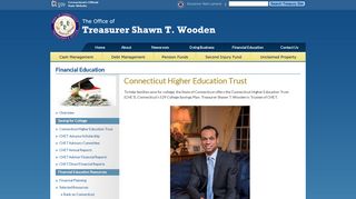 Connecticut Higher Education Trust - Connecticut Office of the State ...