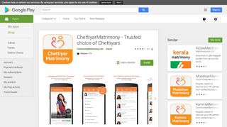 ChettiyarMatrimony - Trusted choice of Chettiyars - Apps on Google Play