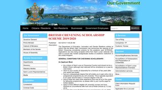 british chevening scholarship scheme 2019/2020 - Web Portal of the ...
