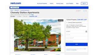 Cheverly Station Apartments - 6501 Landover Road | Cheverly, MD ...