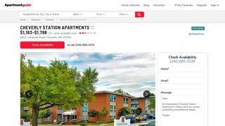 Cheverly Station Apartments - Cheverly, MD 20785 - Apartment Guide