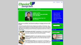 Cheviot Savings Bank : Home