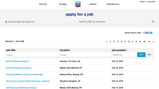 jobs - Careers at Chevron