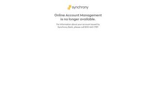 ChevronCards.ca Credit Services - Synchrony Bank