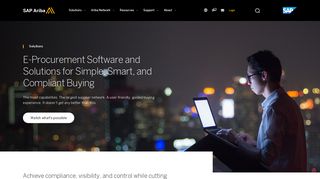 E-Procurement Software and Procurement Solutions | SAP Ariba