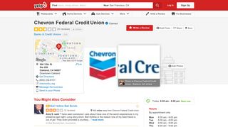 Chevron Federal Credit Union - 20 Reviews - Banks & Credit Unions ...