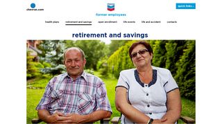 retirement and savings: chevron human resources