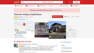 Chevron Valley Credit Union - CLOSED - Banks & Credit Unions ...