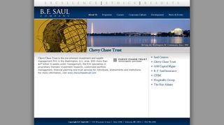 B.F. Saul Company - Chevy Chase Trust