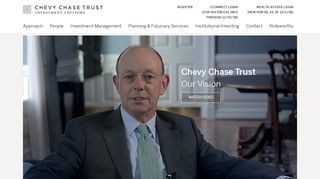 Chevy Chase Trust | Wealth Management & Retirement Planning Firm