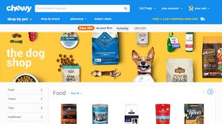 Dog Supplies: Best Dog & Puppy Products - Free Shipping | Chewy