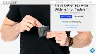 BLUECHEW - Now You Can Buy Chewable Sildenafil & Tadalafil ED ...