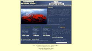 Chex Web Hosting - Quality Cheap Web Hosting for personal and ...