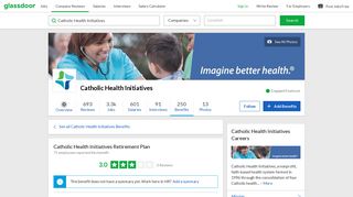 Catholic Health Initiatives Employee Benefit: Retirement Plan ...