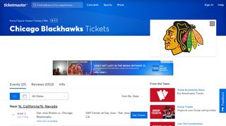 Chicago Blackhawks Tickets | Single Game Tickets & Schedule ...
