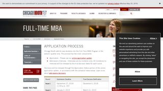 Application Process | The University of Chicago Booth School of ...