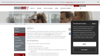Apply | The University of Chicago Booth School of Business