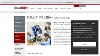 Full-Time MBA | The University of Chicago Booth School of Business